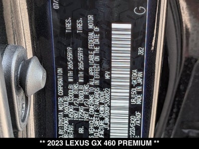 2023 Lexus GX 460 GX 460 Premium
