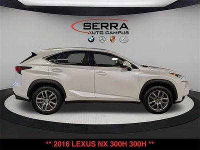2016 Lexus NX 300h 300h
