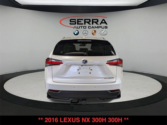 2016 Lexus NX 300h 300h