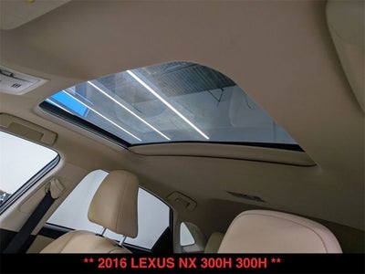 2016 Lexus NX 300h 300h