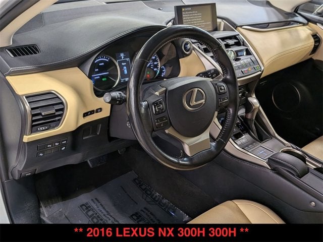 2016 Lexus NX 300h 300h