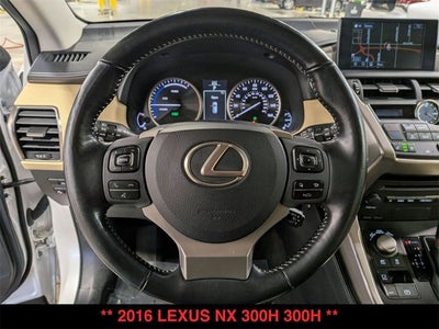 2016 Lexus NX 300h 300h