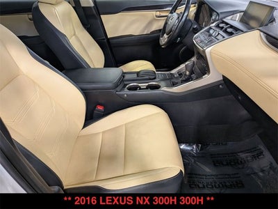2016 Lexus NX 300h 300h