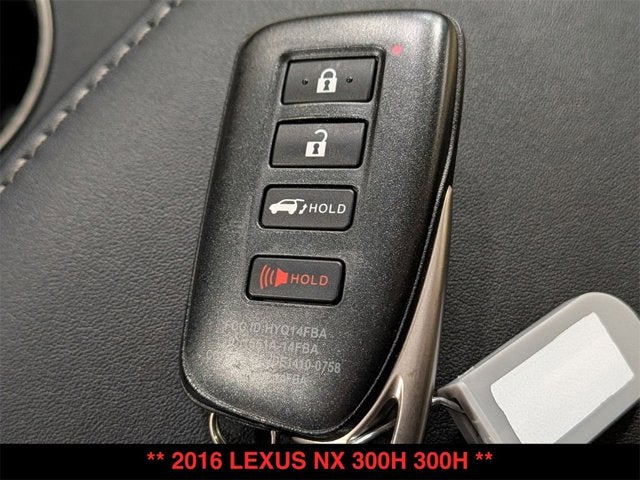 2016 Lexus NX 300h 300h