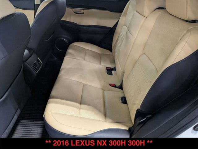2016 Lexus NX 300h 300h