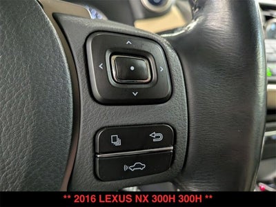 2016 Lexus NX 300h 300h