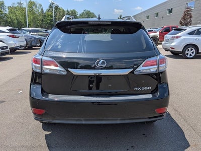 2015 Lexus RX 350 350