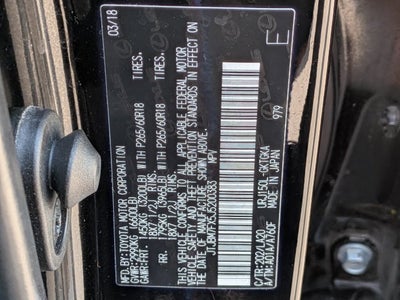 2018 Lexus GX 460 460