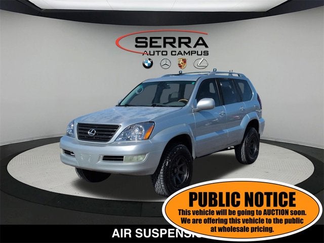 2005 Lexus GX 470 470