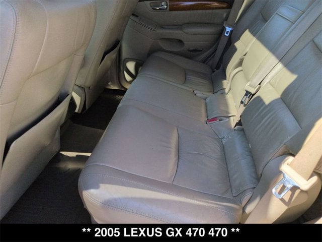 2005 Lexus GX 470 470