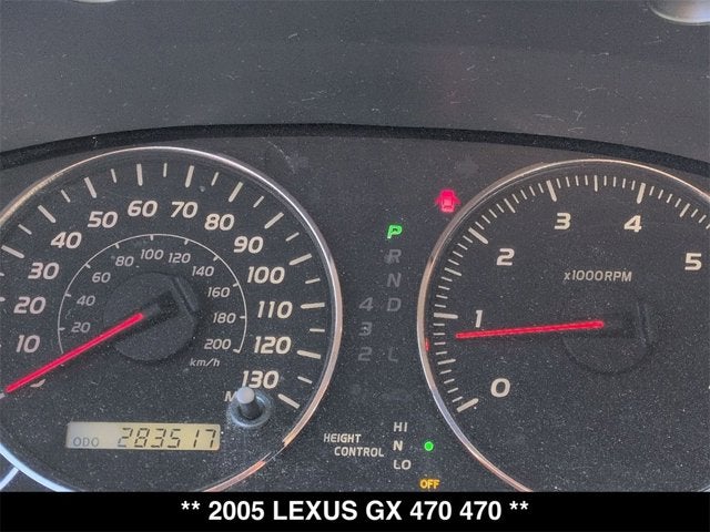 2005 Lexus GX 470 470