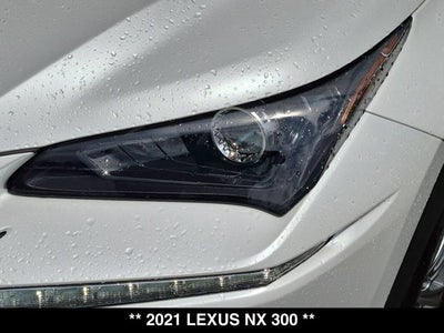 2021 Lexus NX 300 NX 300
