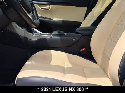 2021 Lexus NX 300 NX 300
