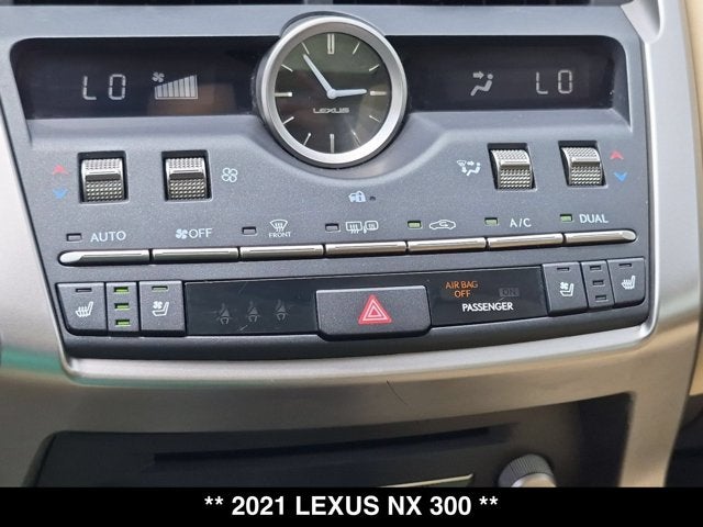 2021 Lexus NX 300 NX 300