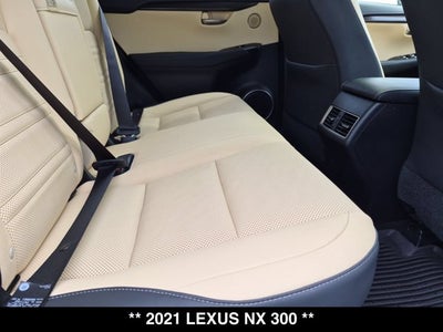 2021 Lexus NX 300 NX 300