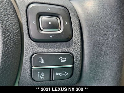 2021 Lexus NX 300 NX 300