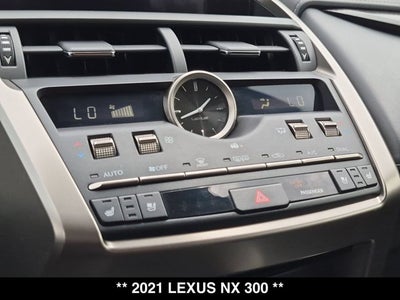 2021 Lexus NX 300 NX 300