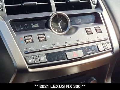 2021 Lexus NX 300 NX 300