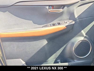 2021 Lexus NX 300 NX 300
