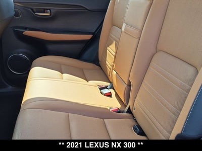 2021 Lexus NX 300 NX 300