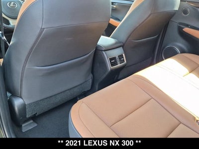 2021 Lexus NX 300 NX 300