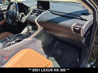 2021 Lexus NX 300 NX 300