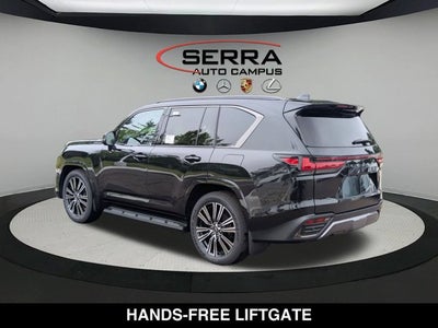2025 Lexus LX 600 LX 600 Luxury