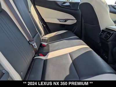 2024 Lexus NX 350 NX 350 Premium