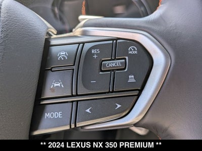 2024 Lexus NX 350 NX 350 Premium