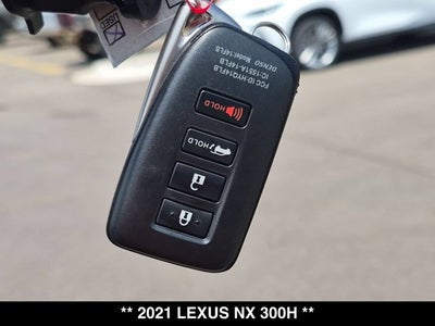 2021 Lexus NX 300h NX 300h