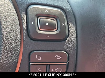 2021 Lexus NX 300h NX 300h