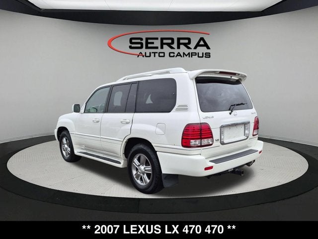 2007 Lexus LX 470 470