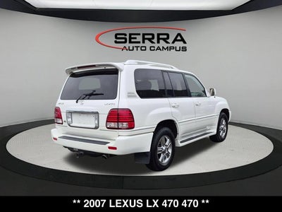2007 Lexus LX 470 470