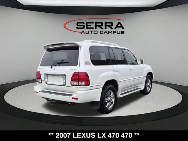 2007 Lexus LX 470 470