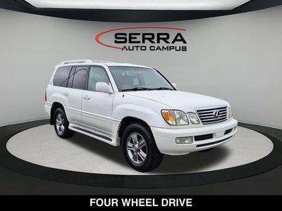 2007 Lexus LX 470 470