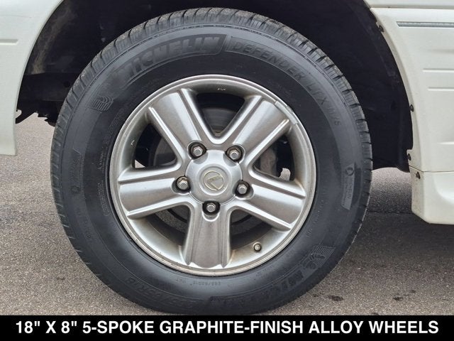 2007 Lexus LX 470 470