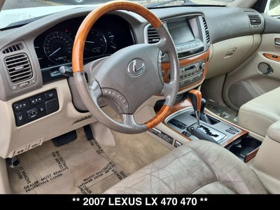 2007 Lexus LX 470 470