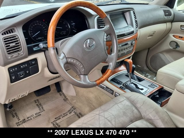 2007 Lexus LX 470 470