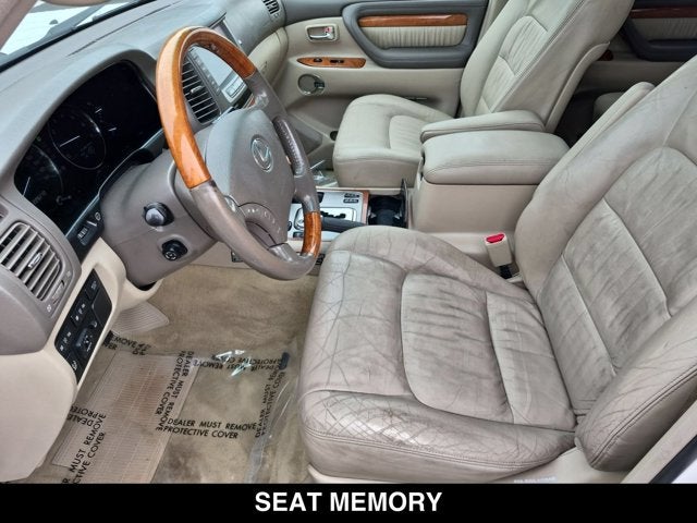 2007 Lexus LX 470 470
