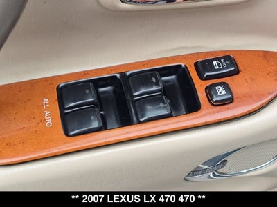 2007 Lexus LX 470 470