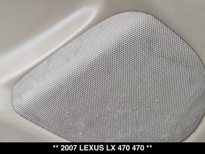 2007 Lexus LX 470 470