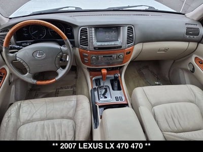 2007 Lexus LX 470 470