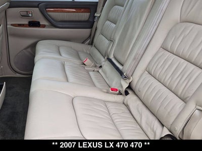 2007 Lexus LX 470 470