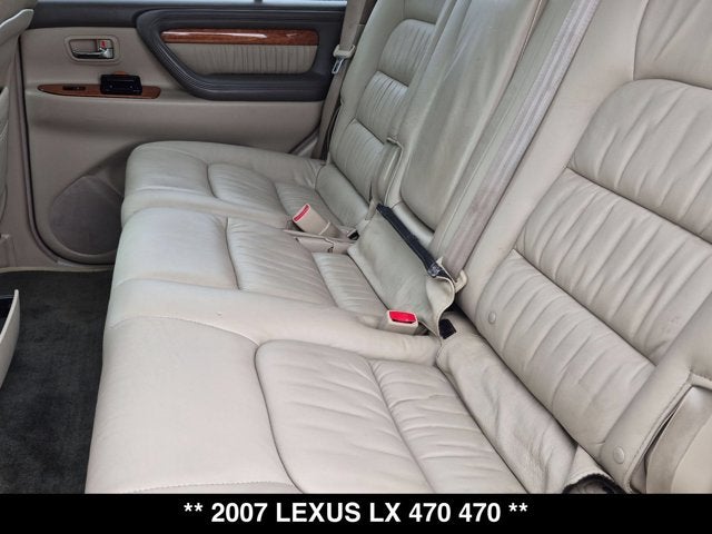 2007 Lexus LX 470 470