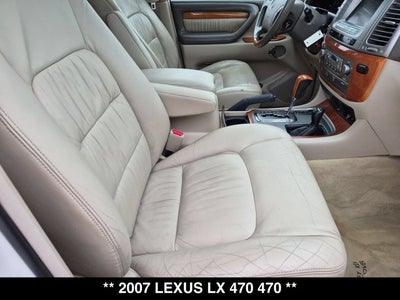 2007 Lexus LX 470 470