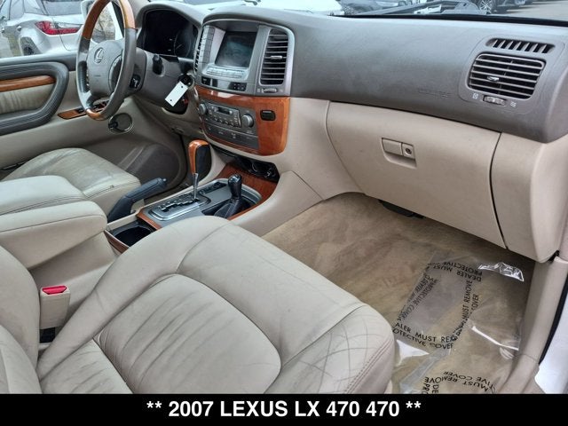 2007 Lexus LX 470 470