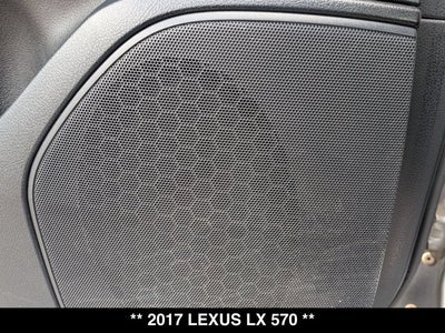 2017 Lexus LX 570 LX 570
