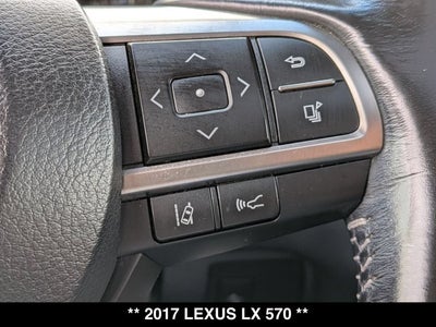2017 Lexus LX 570 LX 570