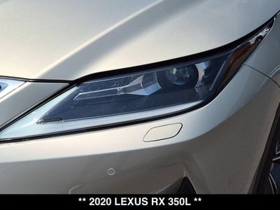 2020 Lexus RX 350L RX 350L