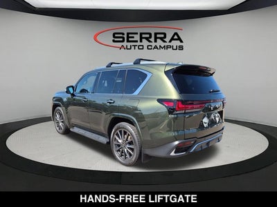 2024 Lexus LX 600 LX 600 F SPORT